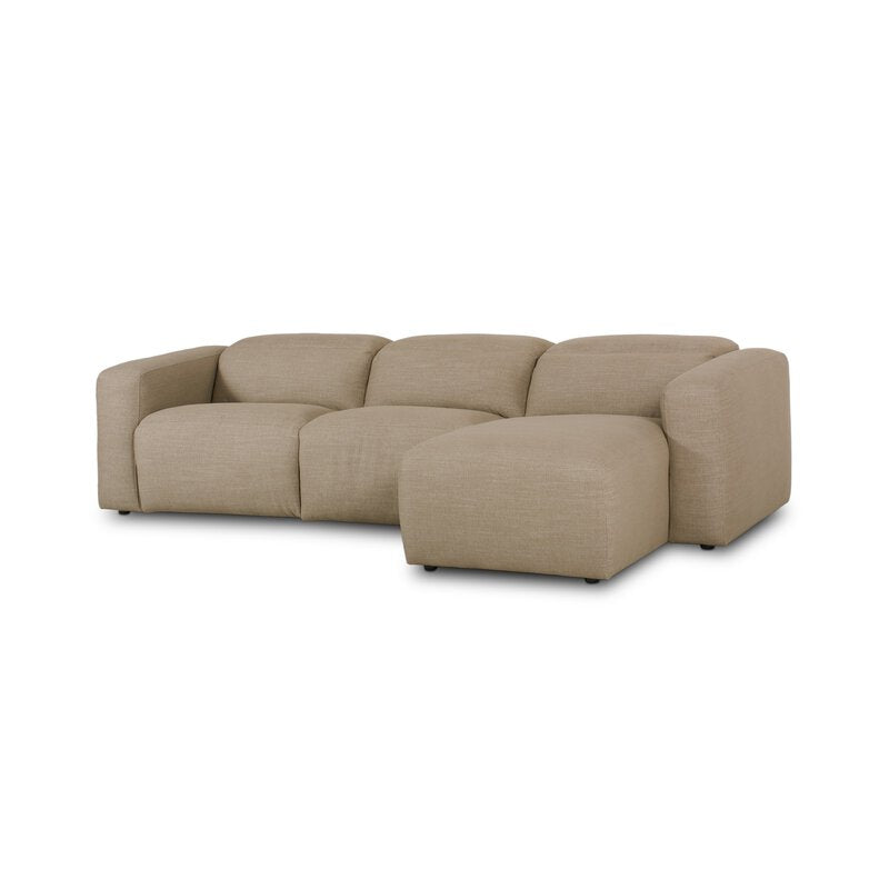 Radley 3pc Sectional W/Raf Chaise