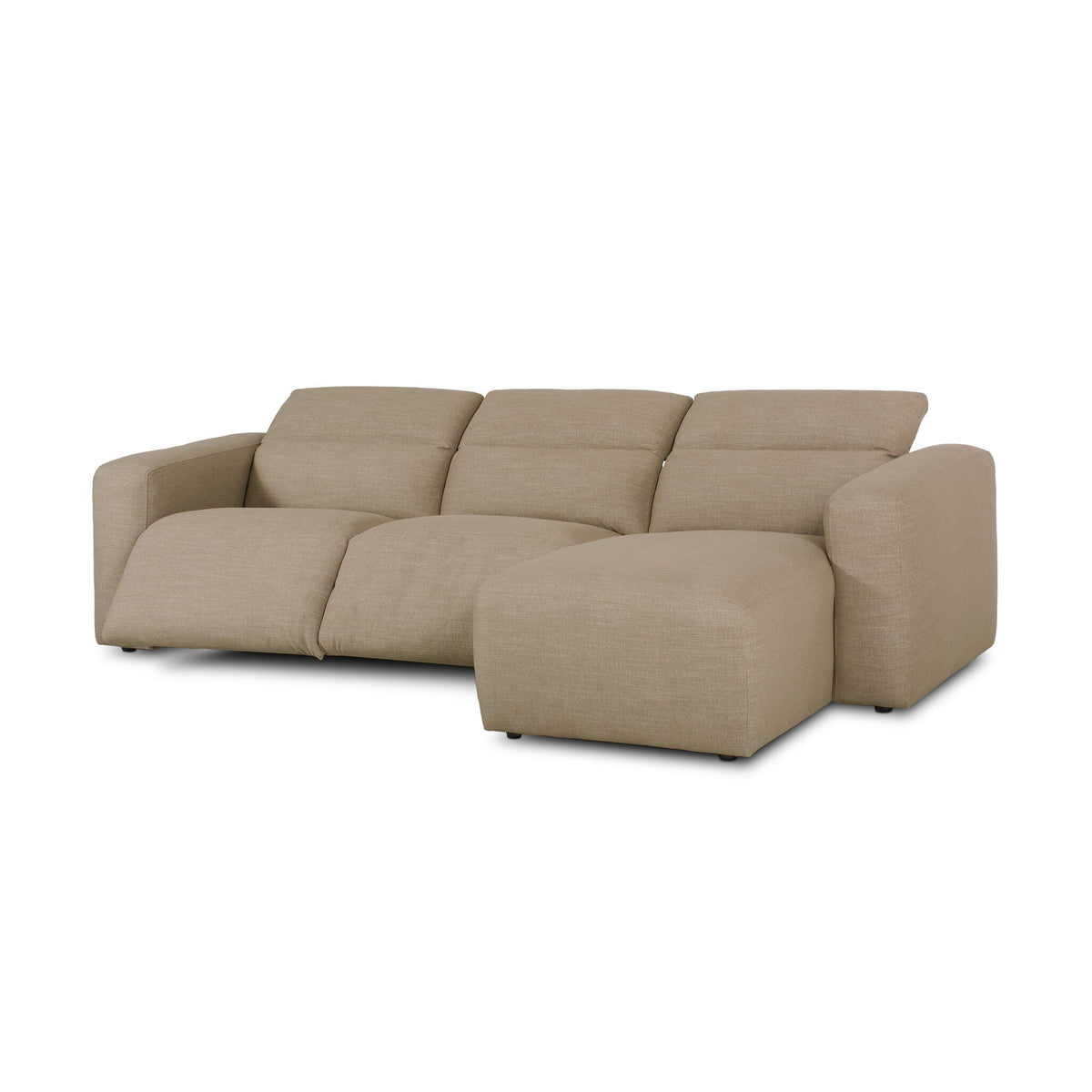 Radley 3pc Sectional W/Raf Chaise