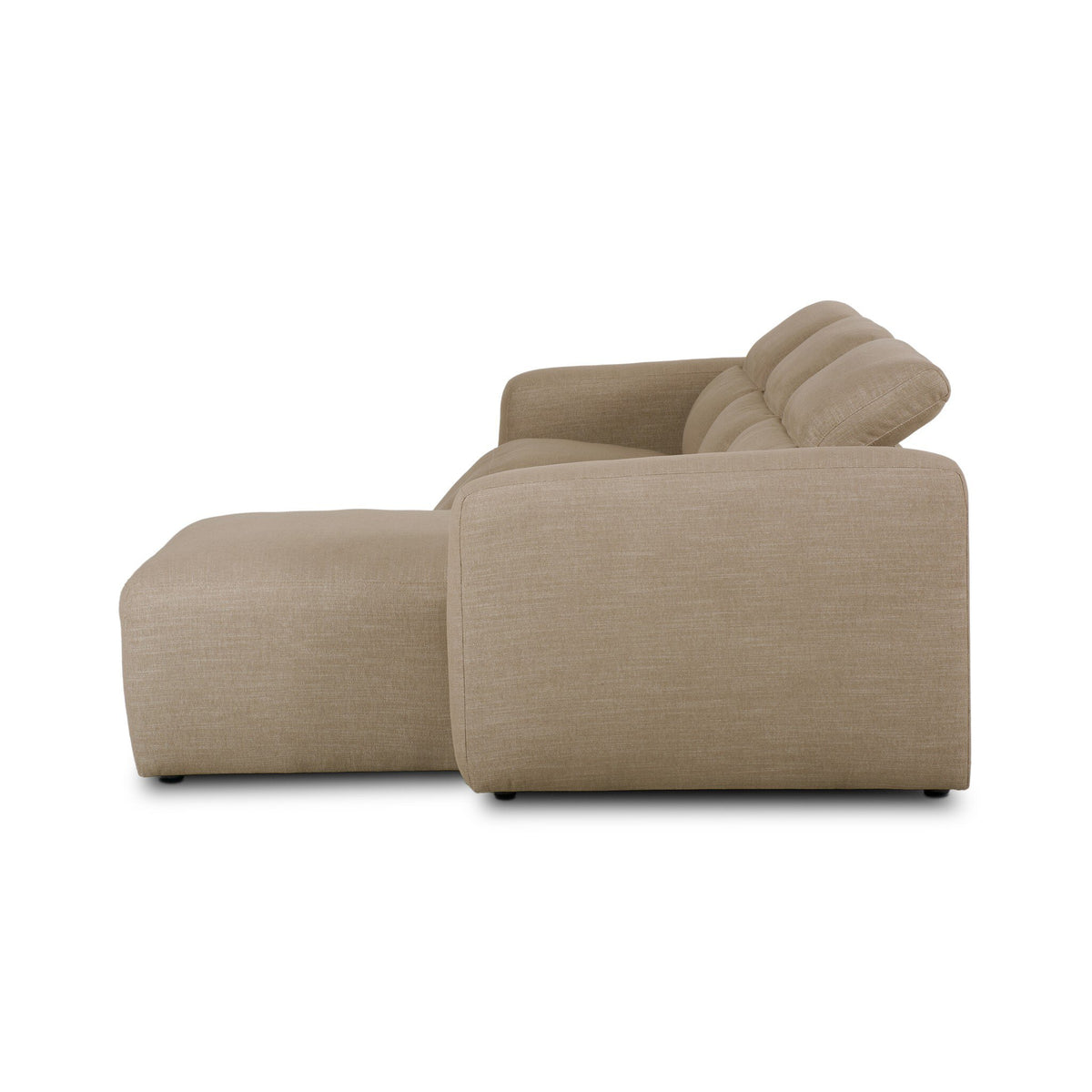 Radley 3pc Sectional W/Raf Chaise