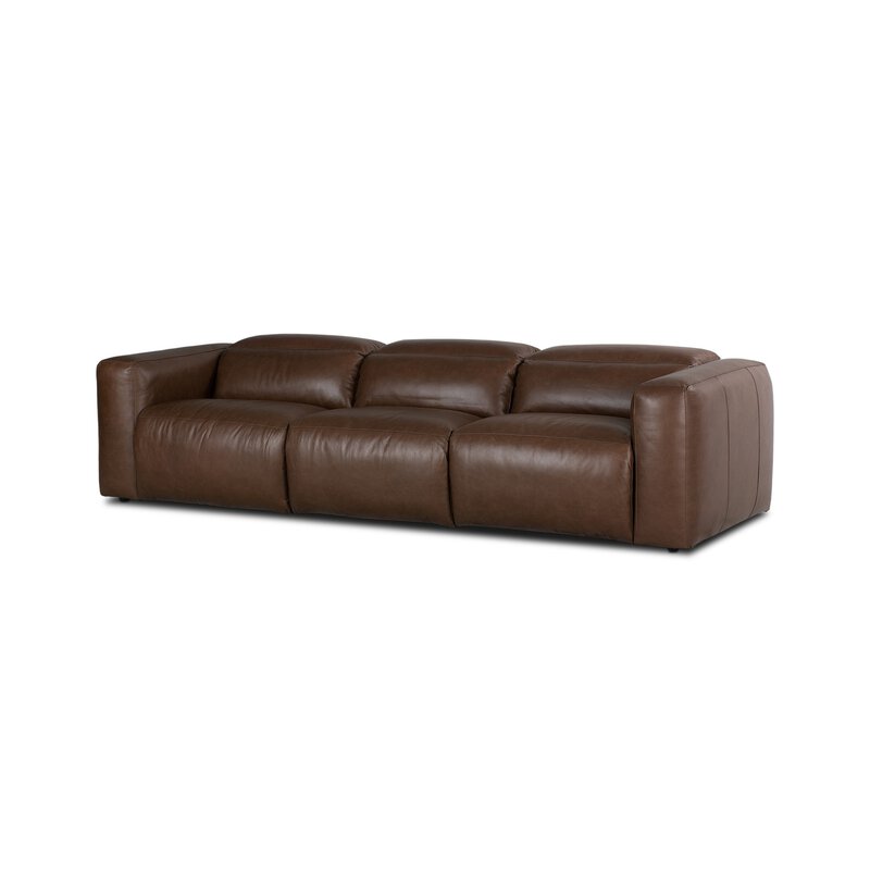 Radley Power Recliner 3pc Sectional-121"