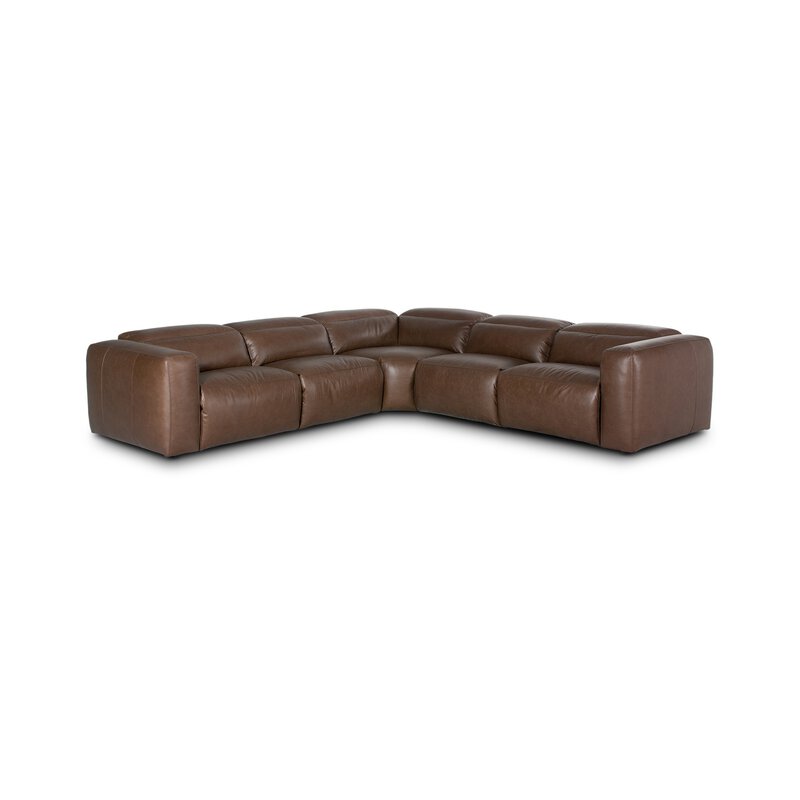 Radley Power Recliner 5pc Sectional