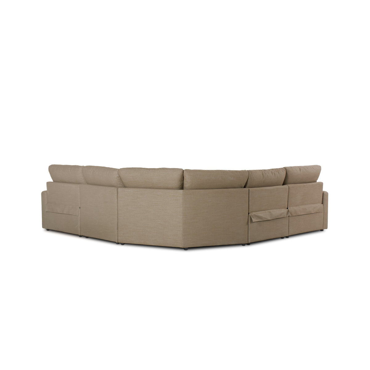 Tillery Power Recliner 5pc Sectional