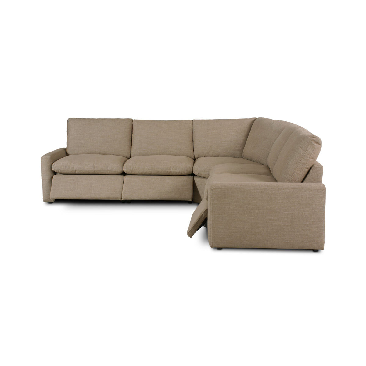 Tillery Power Recliner 5pc Sectional