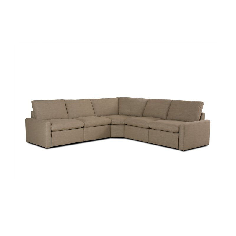 Tillery Power Recliner 5pc Sectional