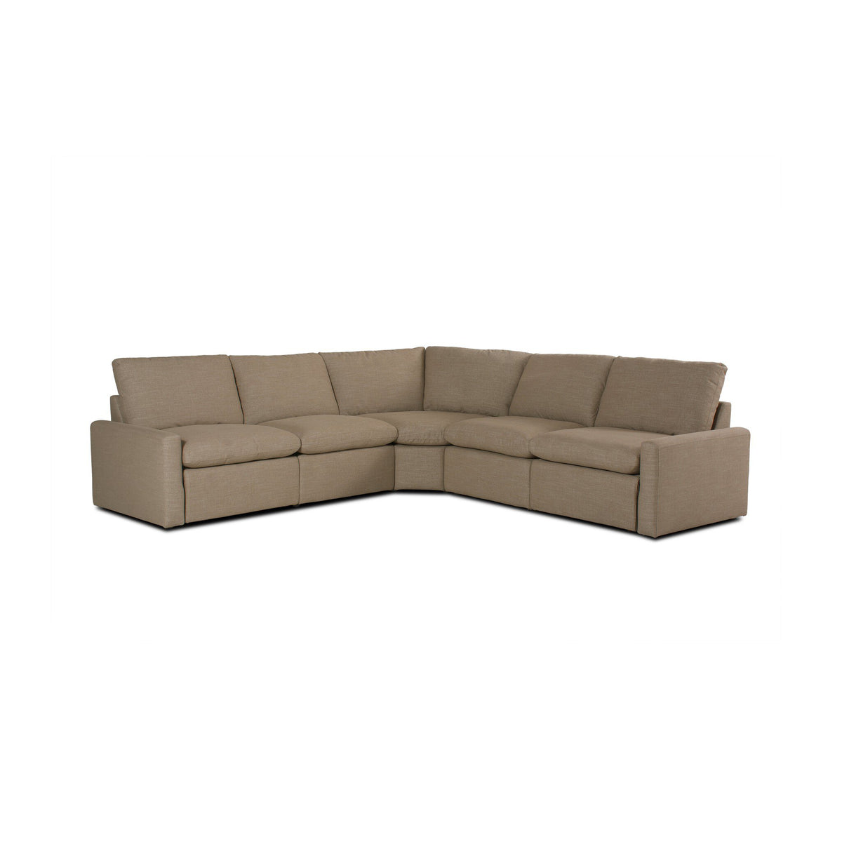 Tillery Power Recliner 5pc Sectional