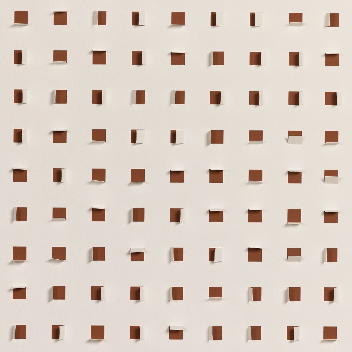 See Through Rustic Brown By Fh Art Studio