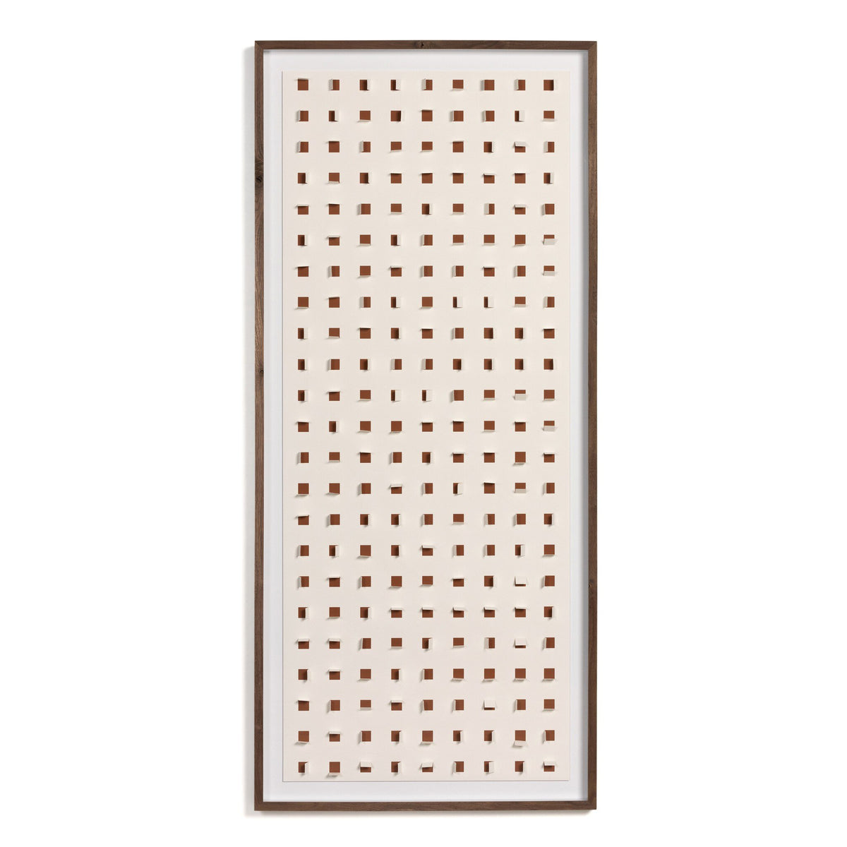 See Through Rustic Brown By Fh Art Studio