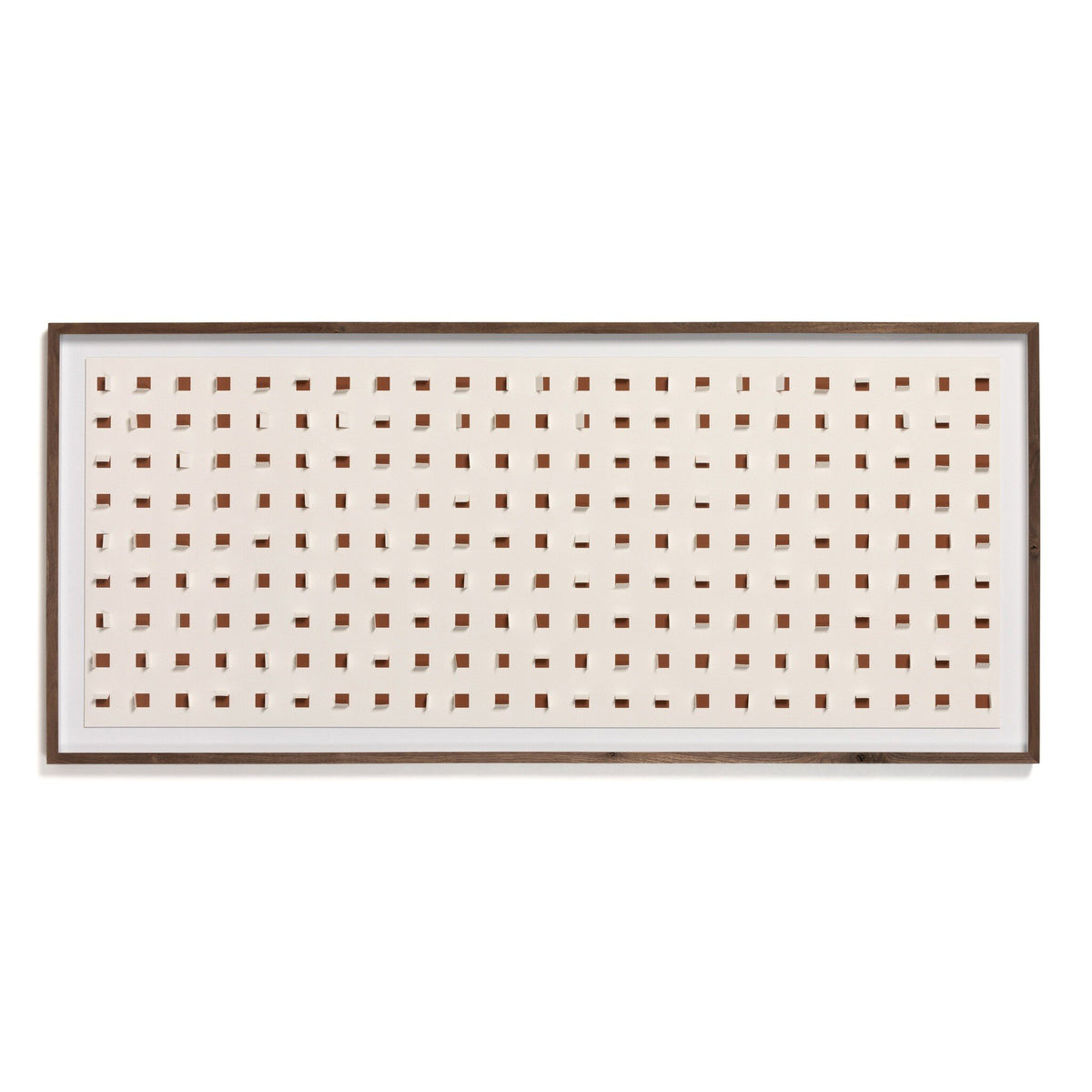 See Through Rustic Brown By Fh Art Studio