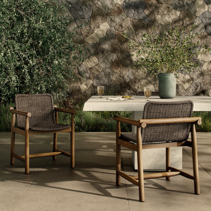 Dume Outdoor Dining Armchair