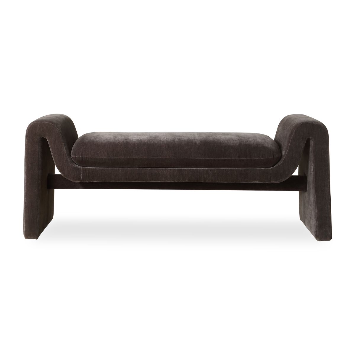 Manson Bench, Charcoal