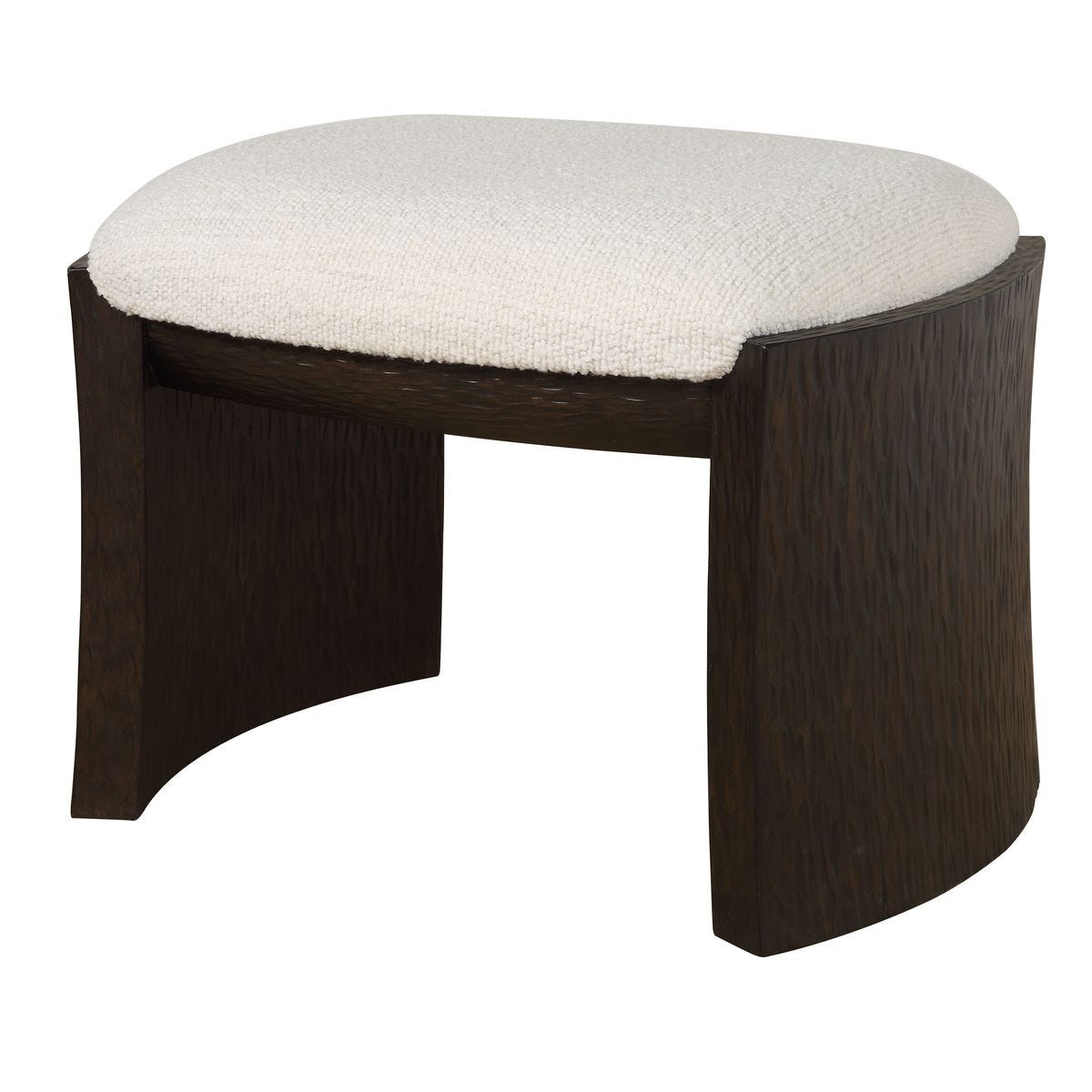 Port Small Bench, Walnut