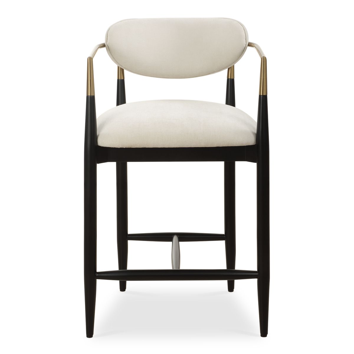 Moxie Counter Stool, Black