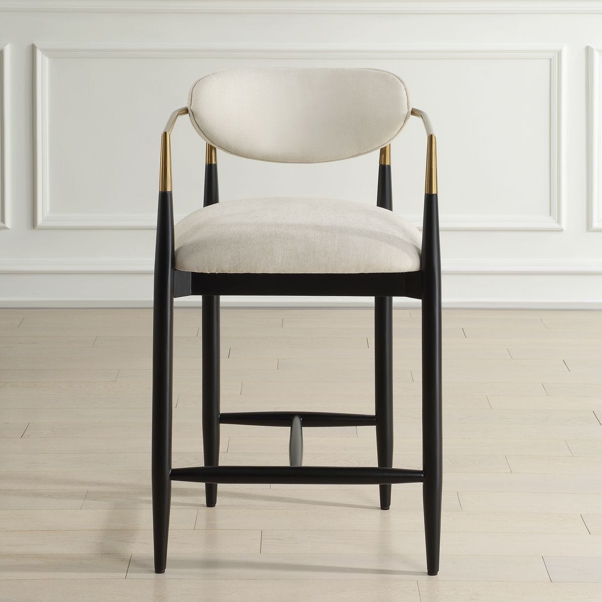 Moxie Counter Stool, Black