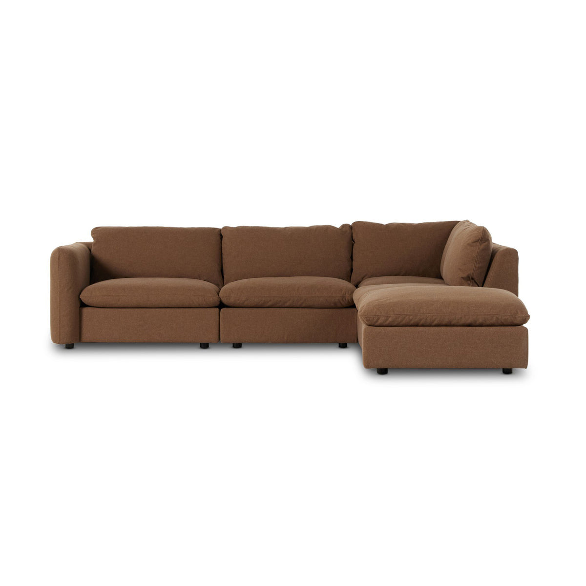 Ingel 4pc Laf Sectional W/ Ottoman