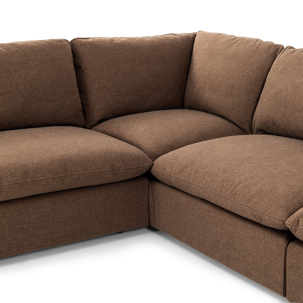 Ingel 4pc Raf Sectional W/ Ottoman