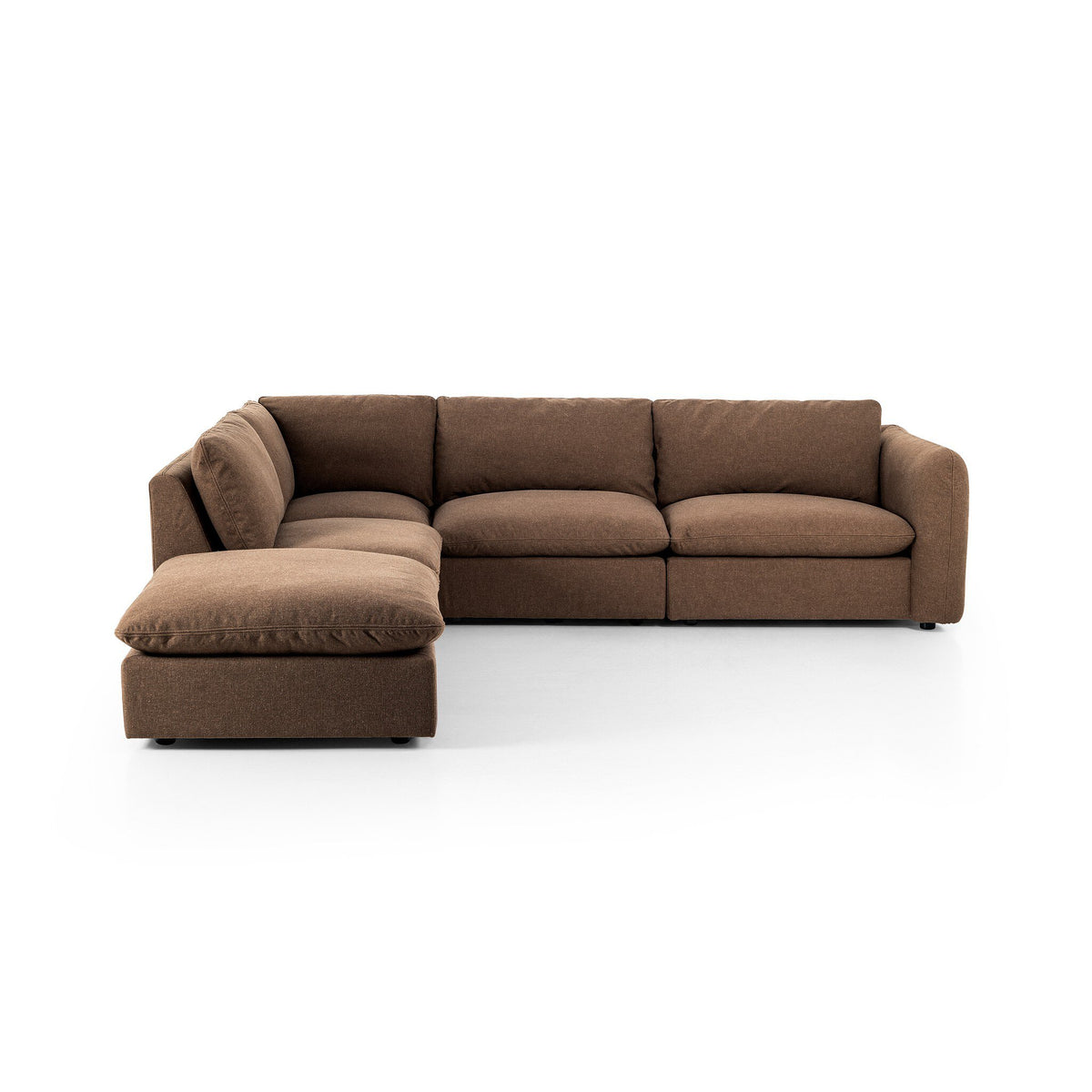 Ingel 4pc Raf Sectional W/ Ottoman