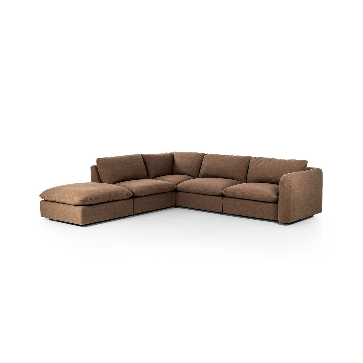 Ingel 4pc Raf Sectional W/ Ottoman
