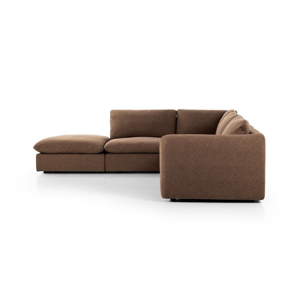 Ingel 4pc Raf Sectional W/ Ottoman