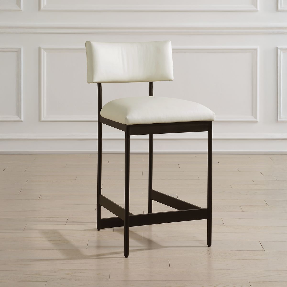 Apsley Counter Stool, Black