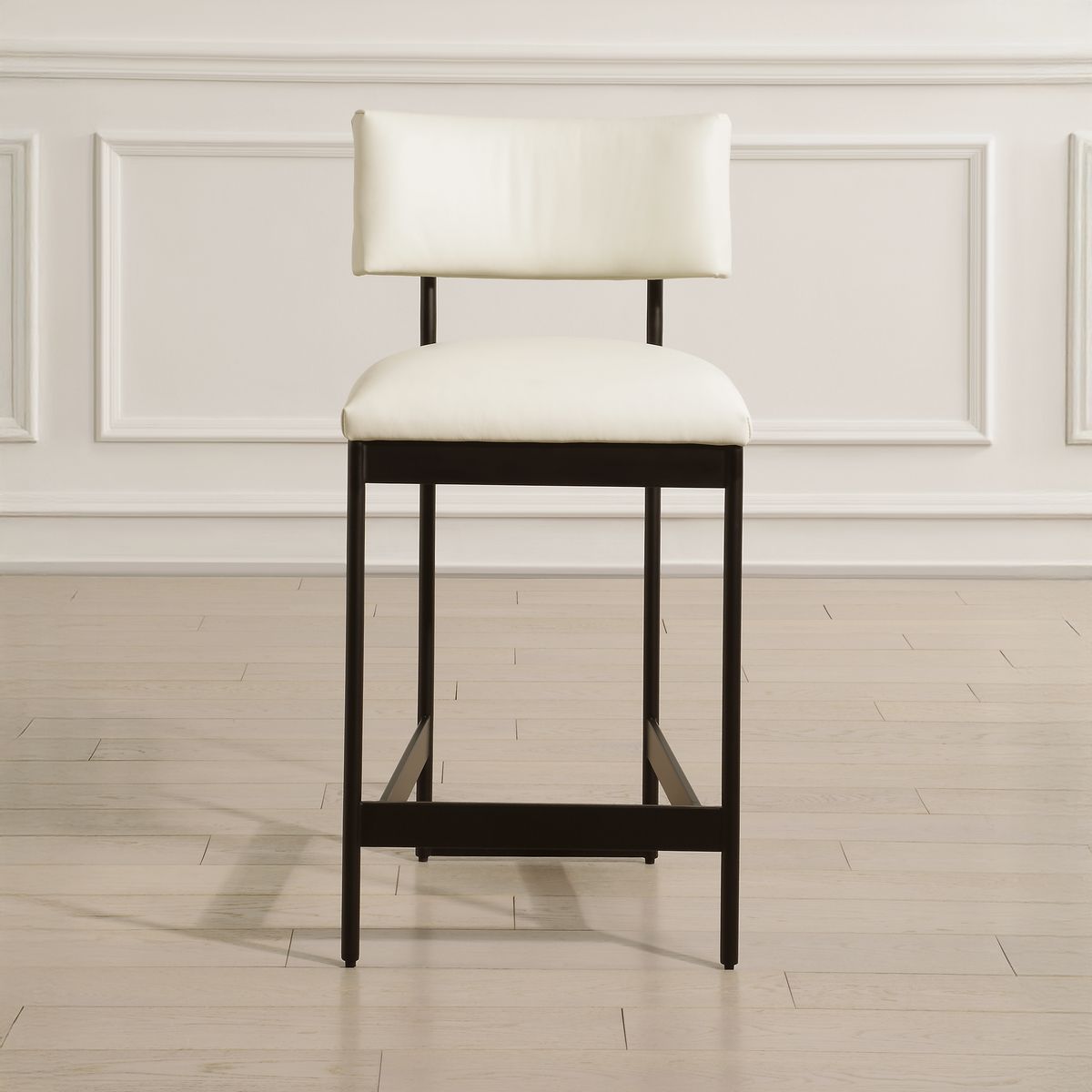 Apsley Counter Stool, Black