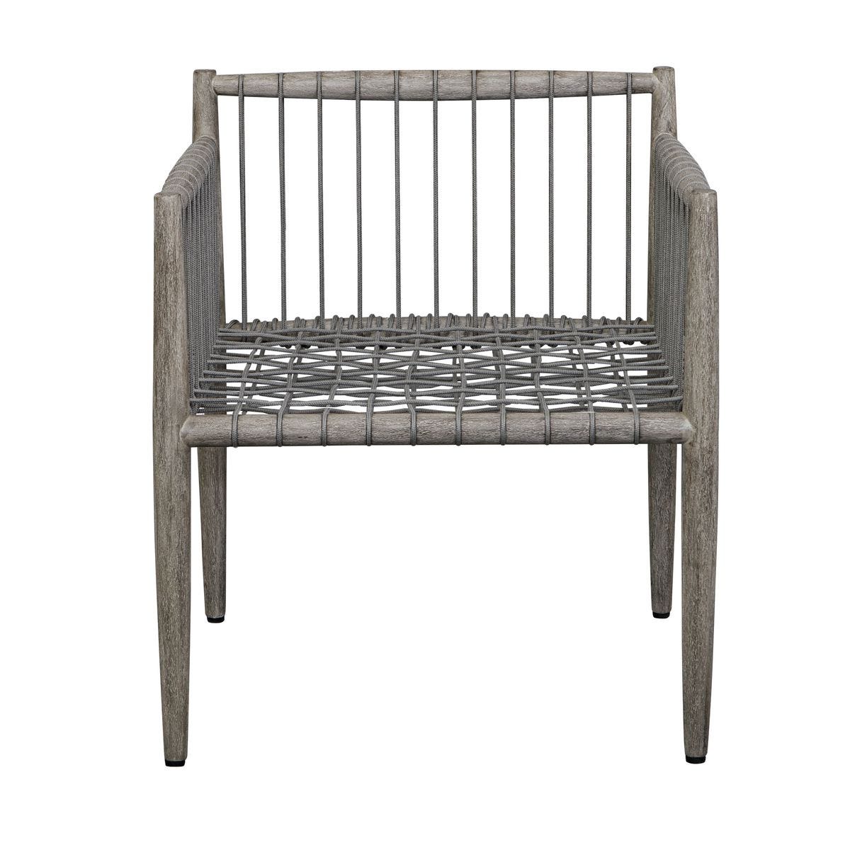 Borneo Outdoor Dining Chair, Oyster