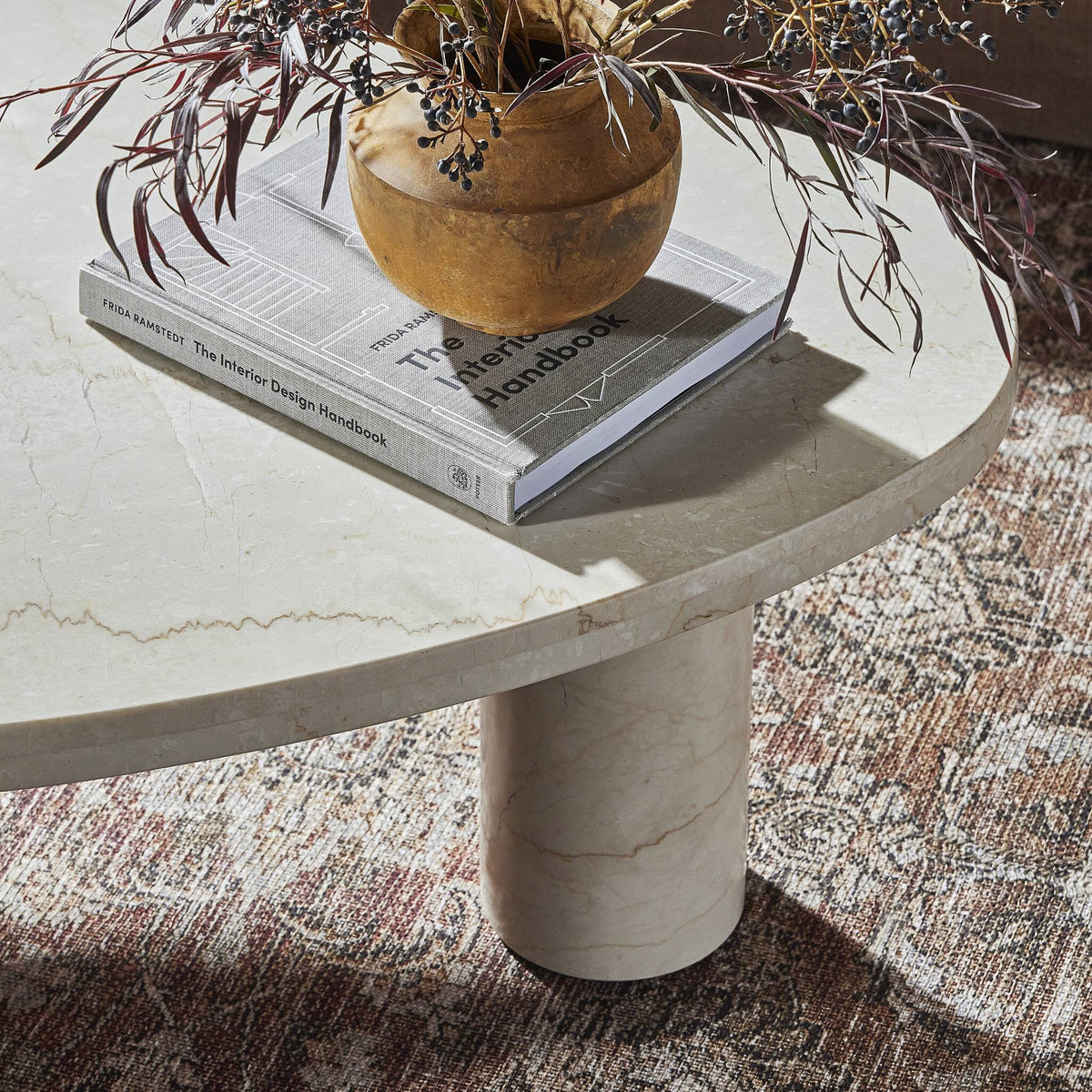 Zion Coffee Table-Small Table