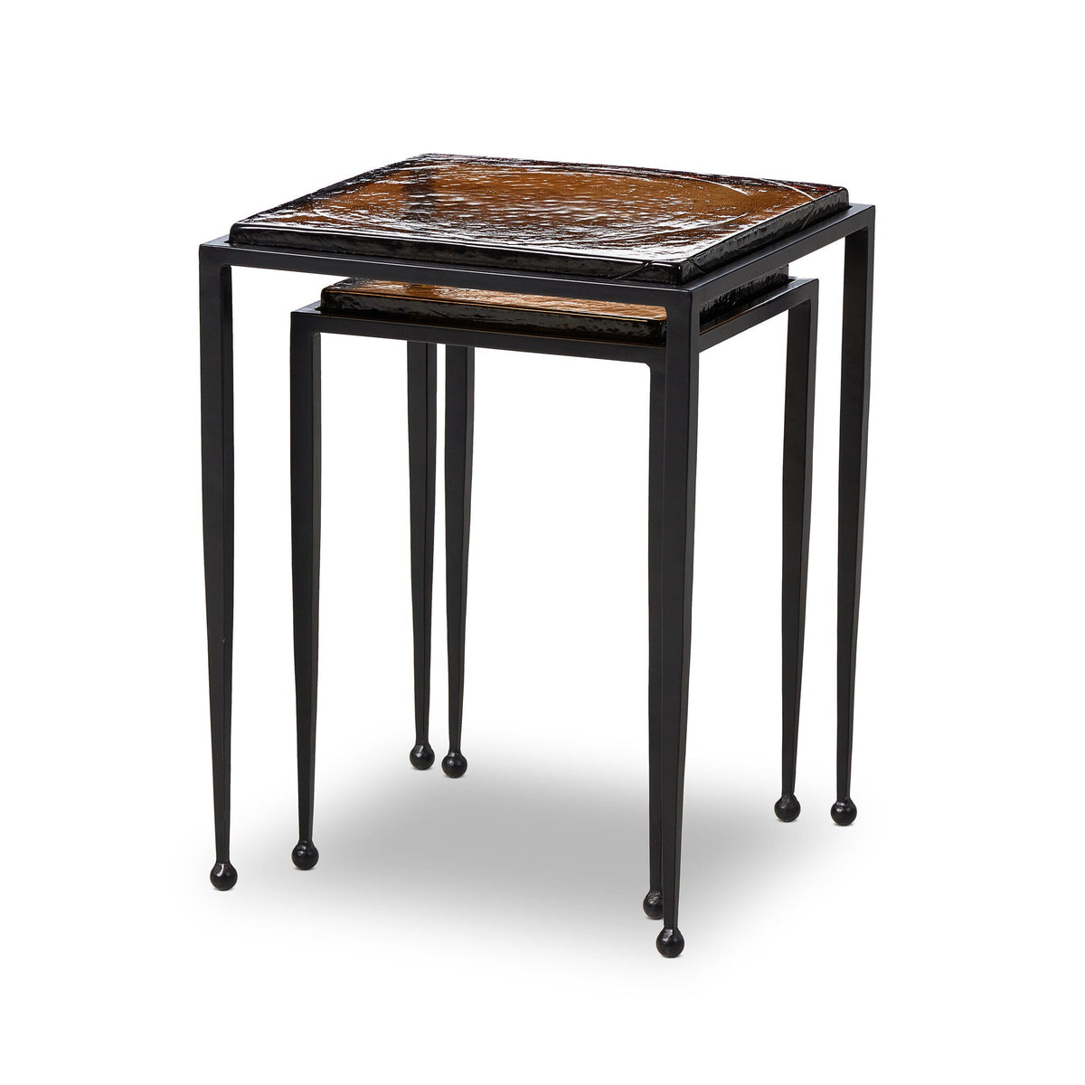 Dalston Cast Glass Nesting Tables