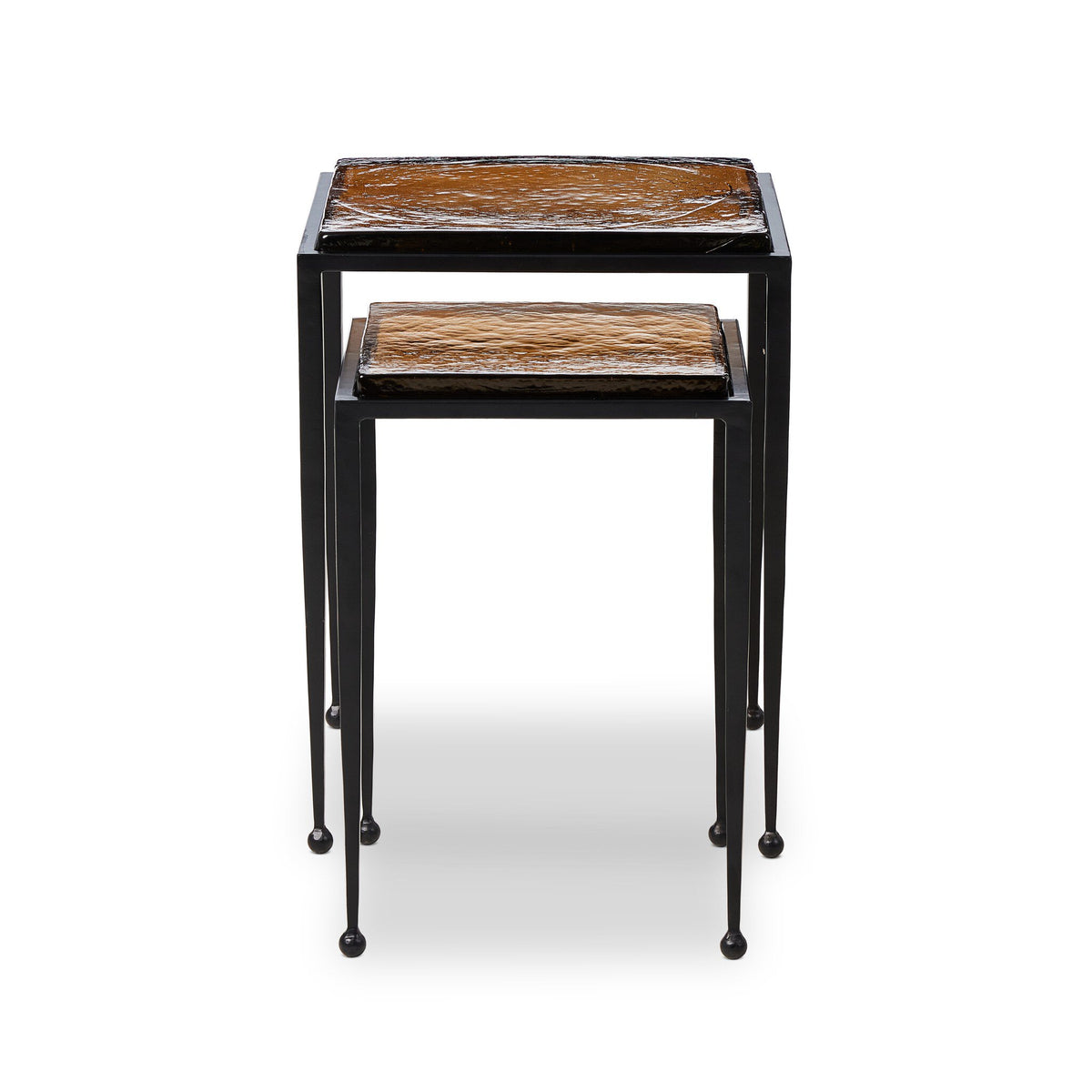 Dalston Cast Glass Nesting Tables
