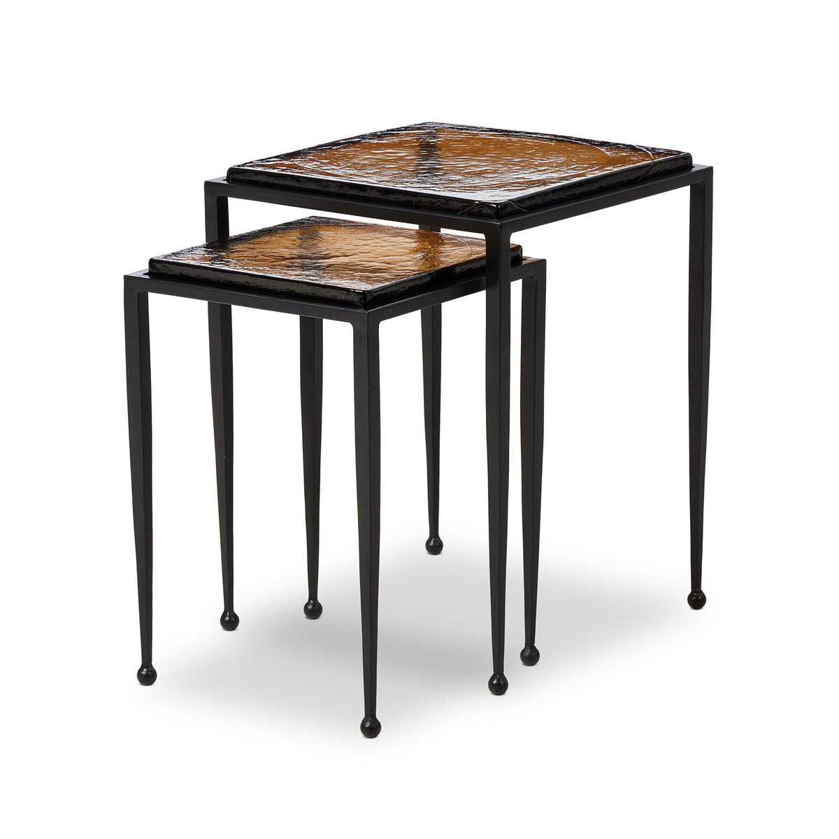 Dalston Cast Glass Nesting Tables