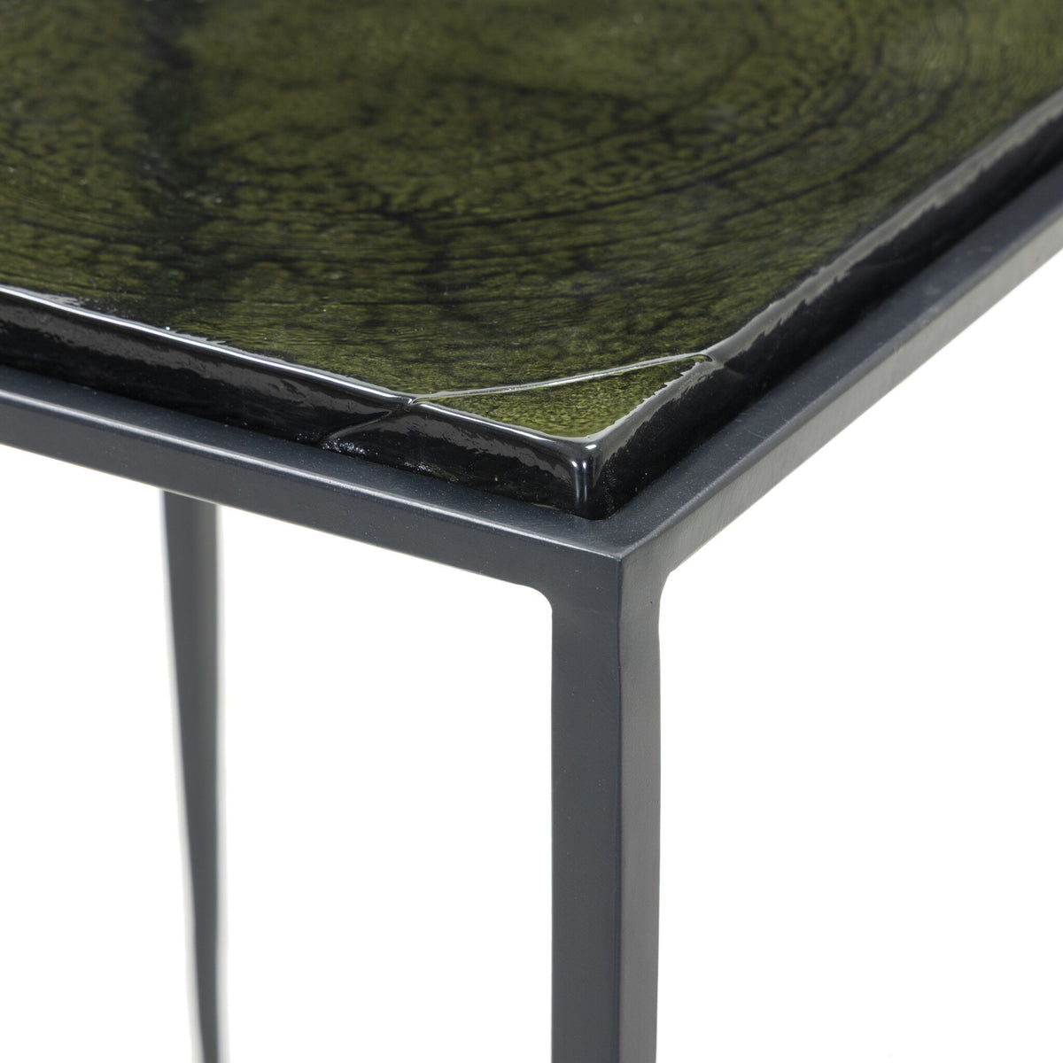 Dalston Cast Glass Nesting Tables