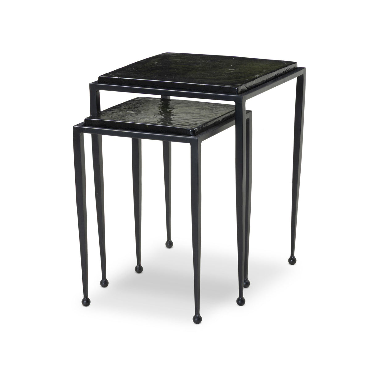 Dalston Cast Glass Nesting Tables