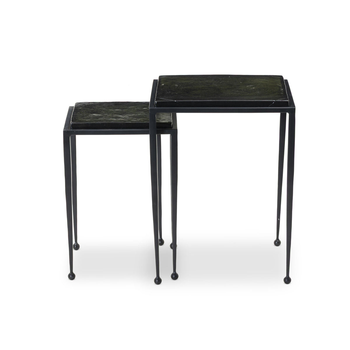 Dalston Cast Glass Nesting Tables