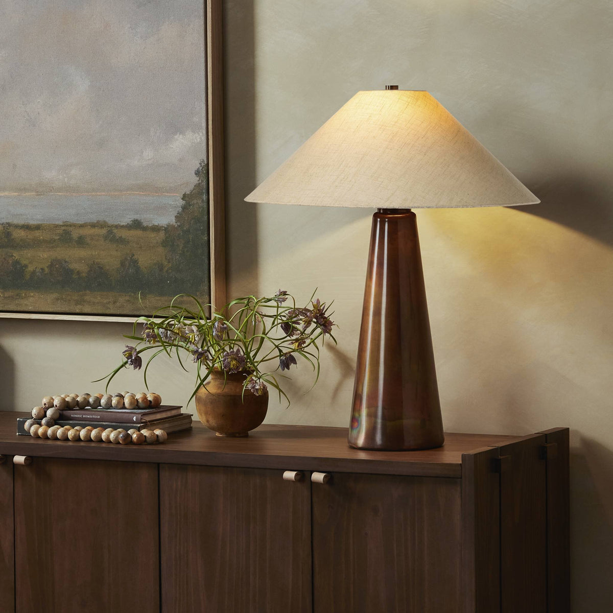 Romani Table Lamp