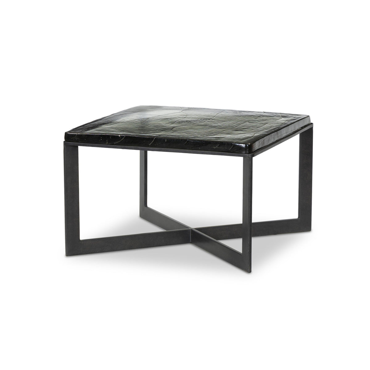 Lennie Cast Glass Bunching Table