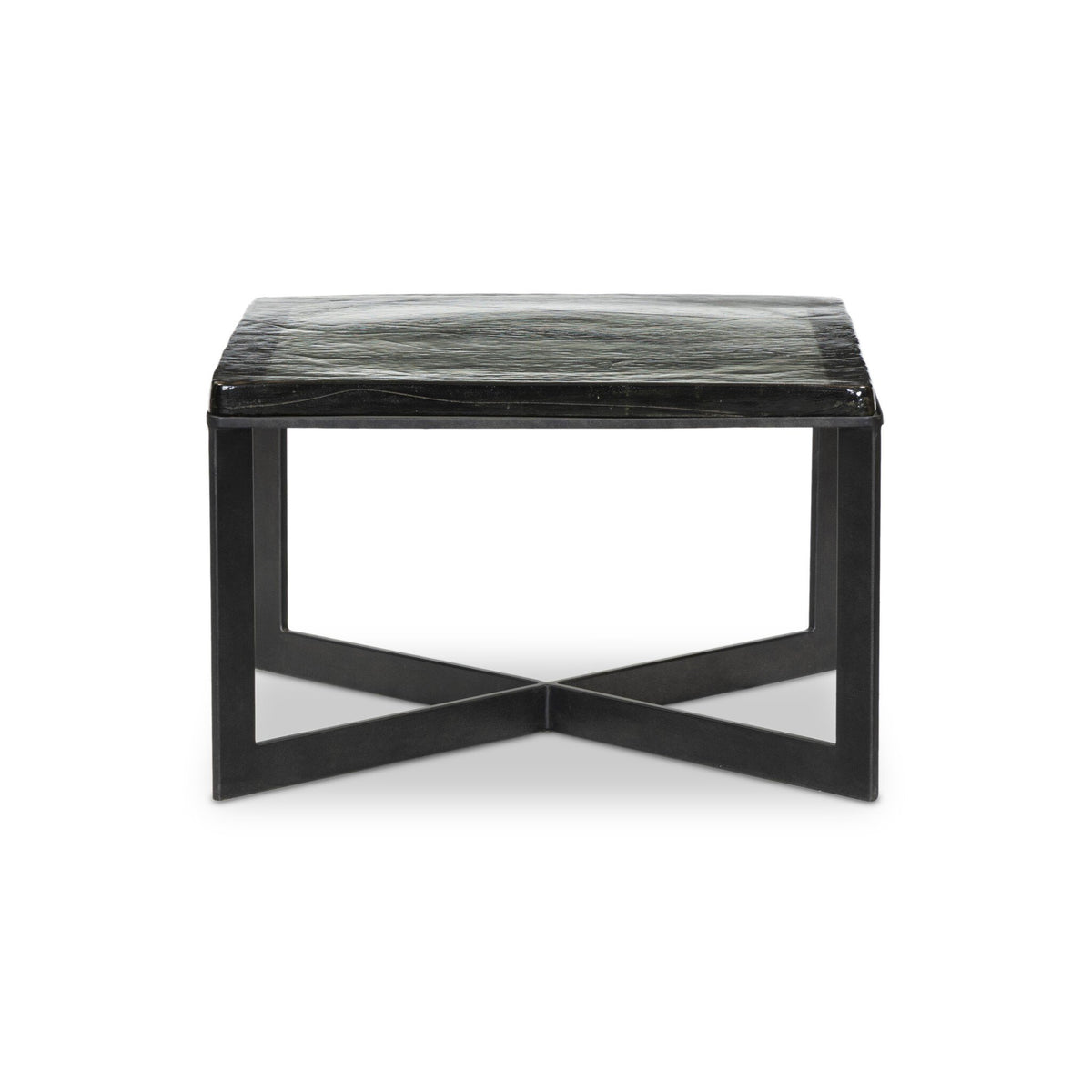 Lennie Cast Glass Bunching Table