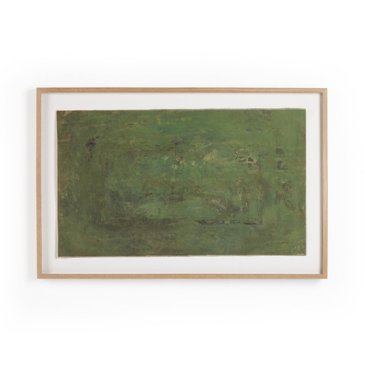 Carrying The Olive Branch No.2 By Tyler Guinn