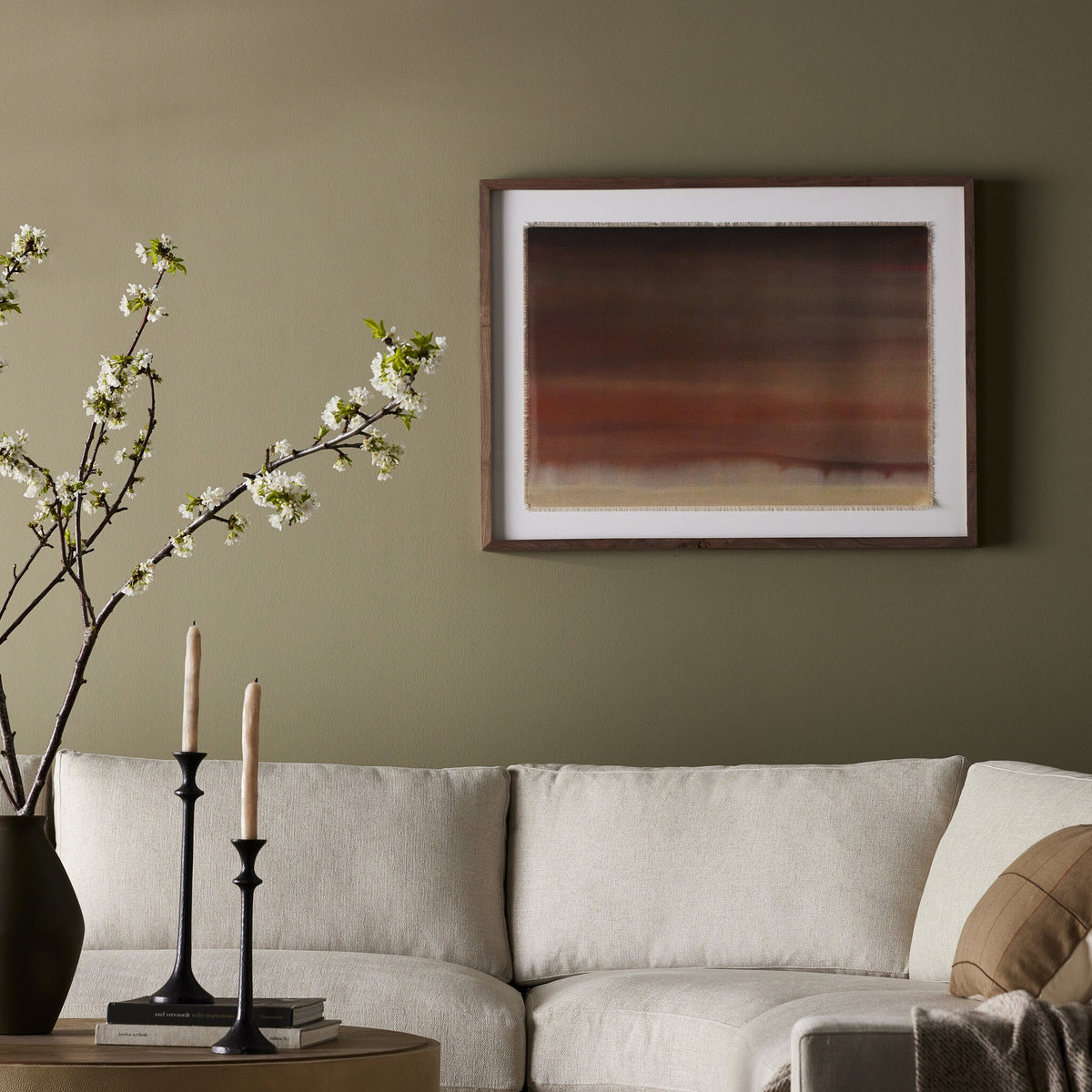 Abstract Ombre 19 By Roseanne Kenny