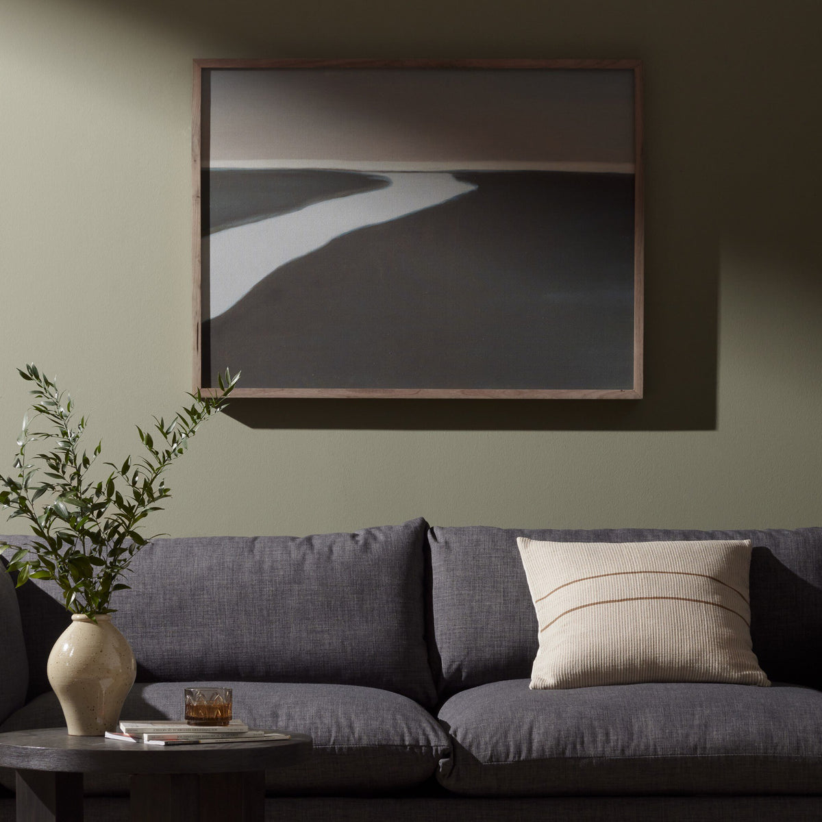 Minimal Landscape 14 By Roseanne Kenny
