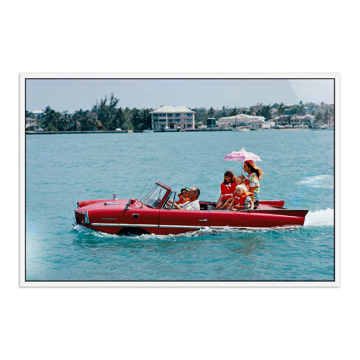 Sea Drive By Slim Aarons