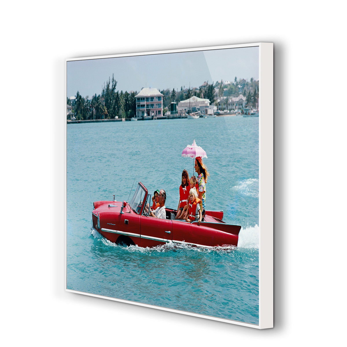 Sea Drive By Slim Aarons