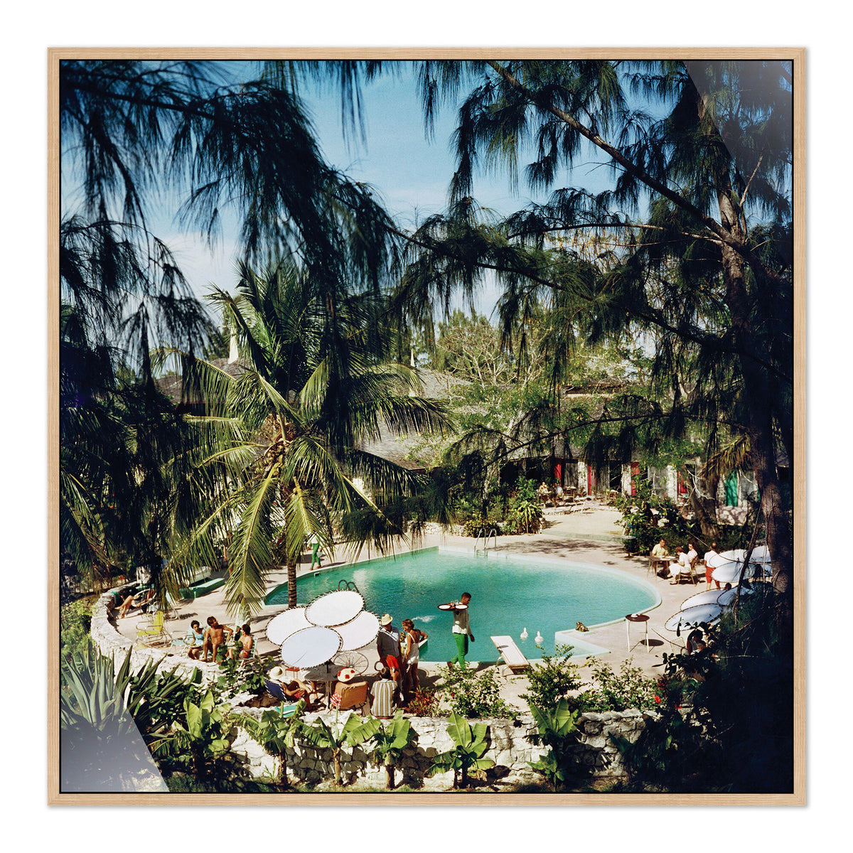 Eleuthra Pool Party By Slim Aarons