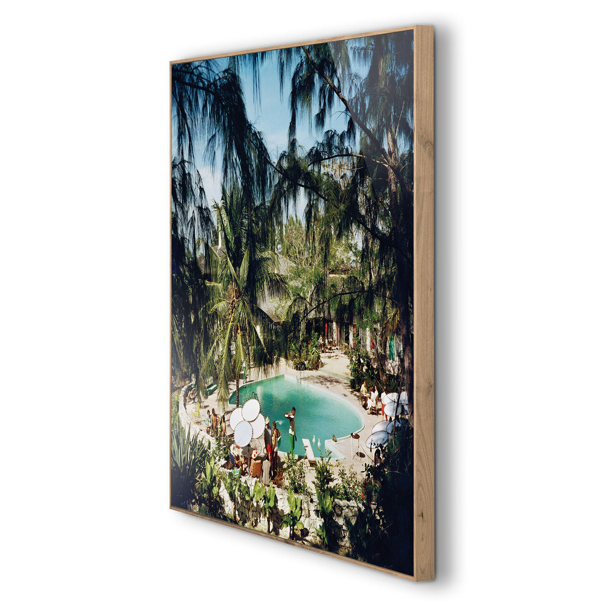 Eleuthra Pool Party By Slim Aarons