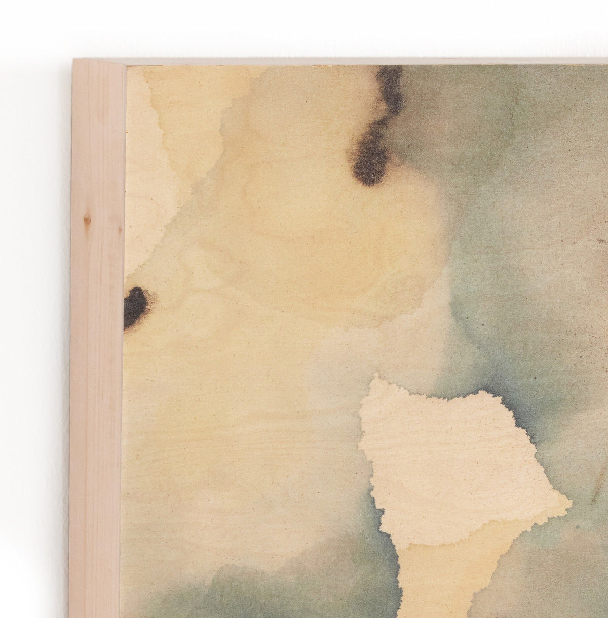 Nostalgia Underneath Triptych By Molly Franken