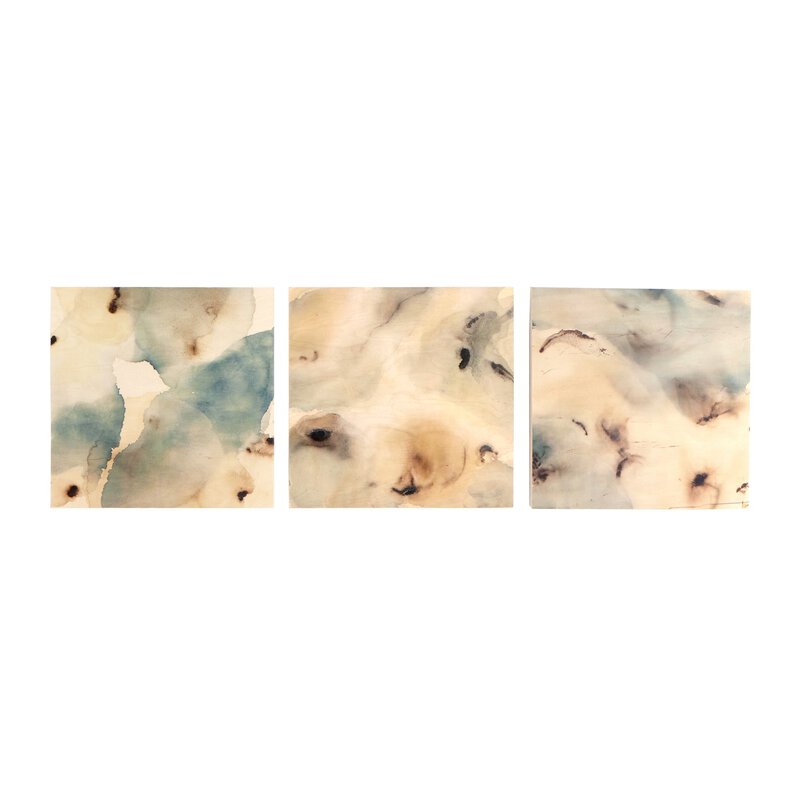 Nostalgia Underneath Triptych By Molly Franken