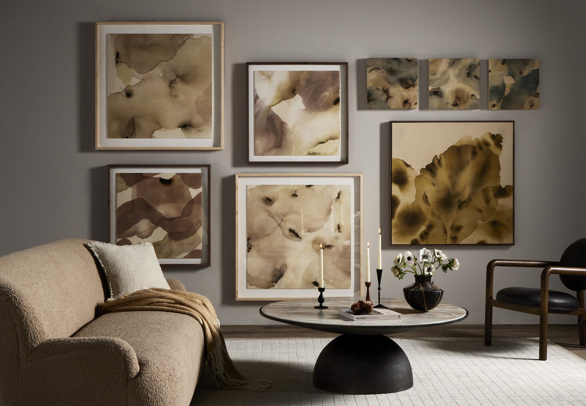 Nostalgia Underneath Triptych By Molly Franken
