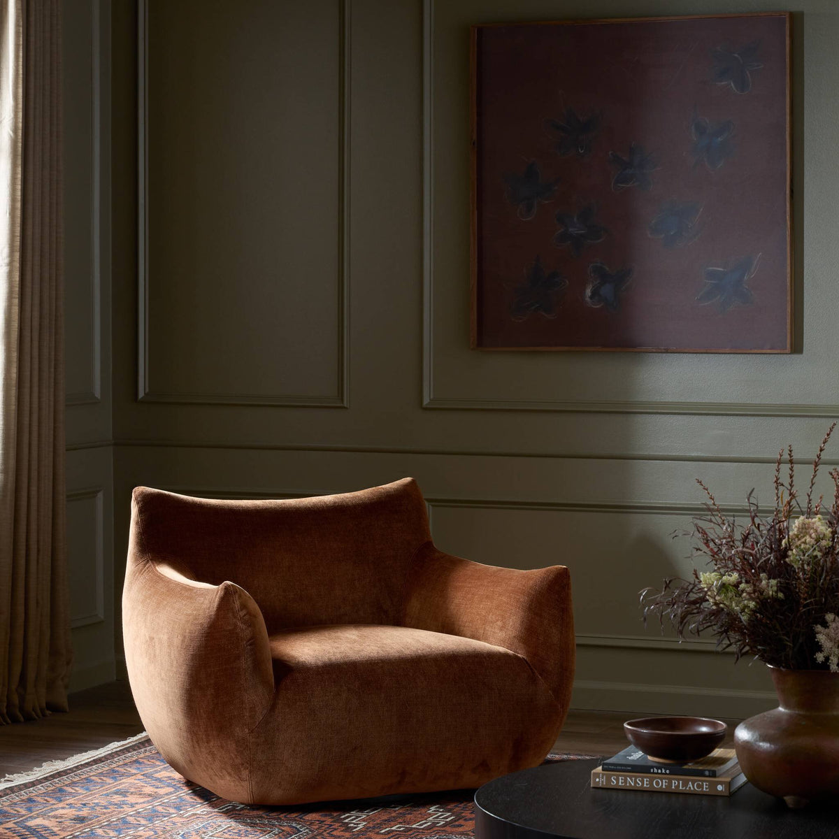 Margot Swivel Chair