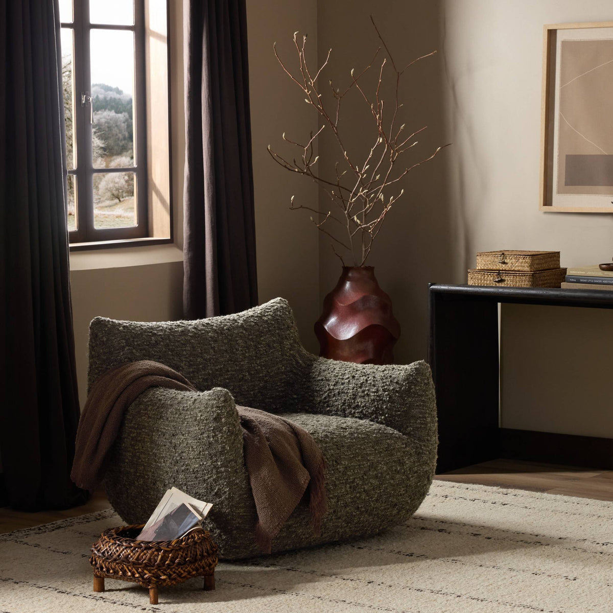Margot Swivel Chair