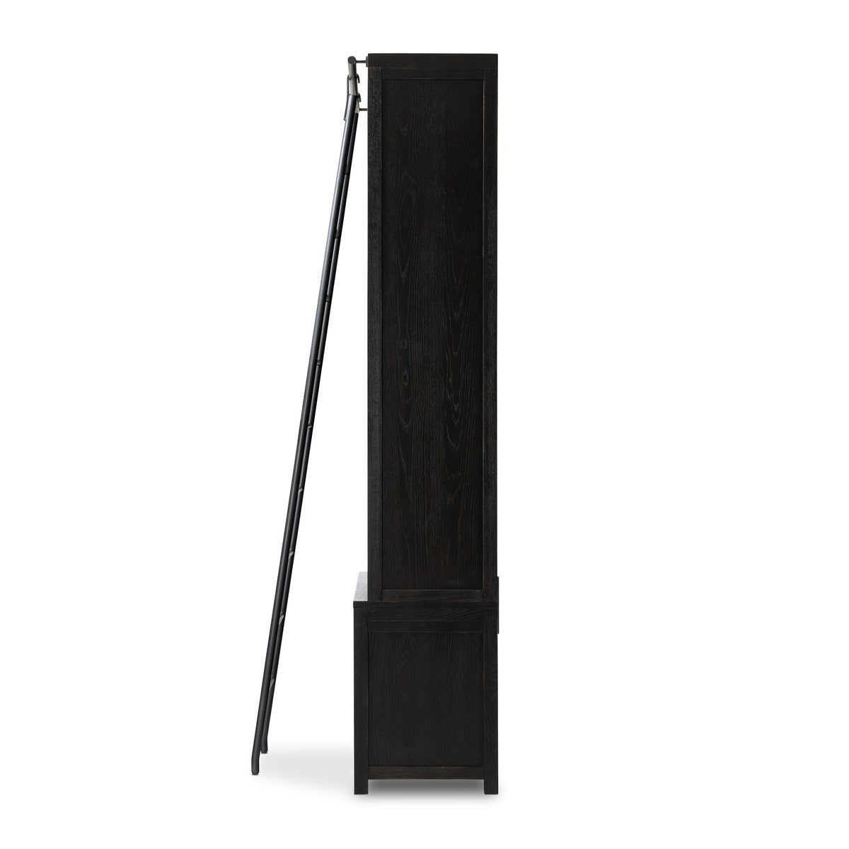 Admont Double Bookcase With Ladder