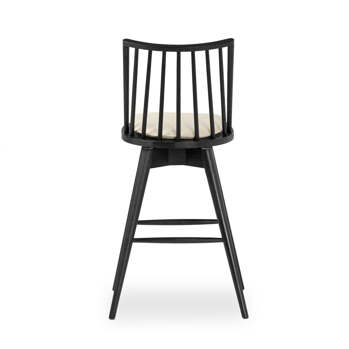 Lewis Swivel Stool With Cushion