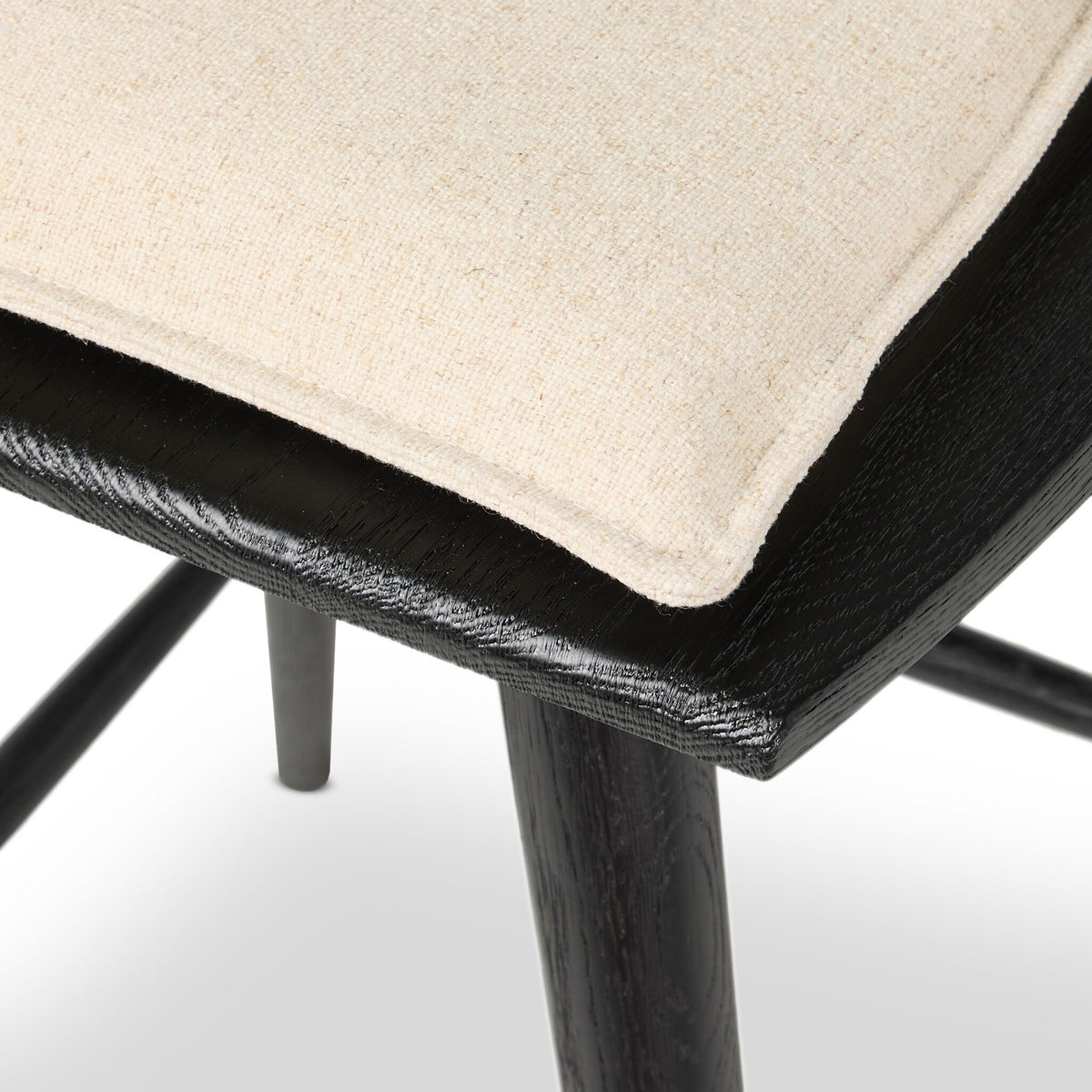 Lewis Swivel Stool With Cushion